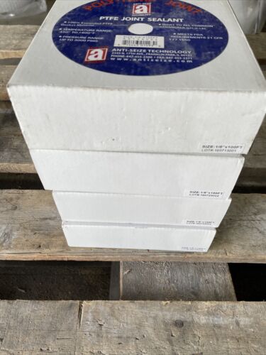 Poly-Temp Joint PTFE Joint Sealant 1/8 X 100 Ft AST 28003 ***FREE SHIPPING***