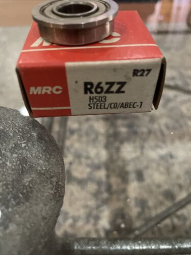 NEW MRC R6ZZ BALL BEARING ***Free Shipping***