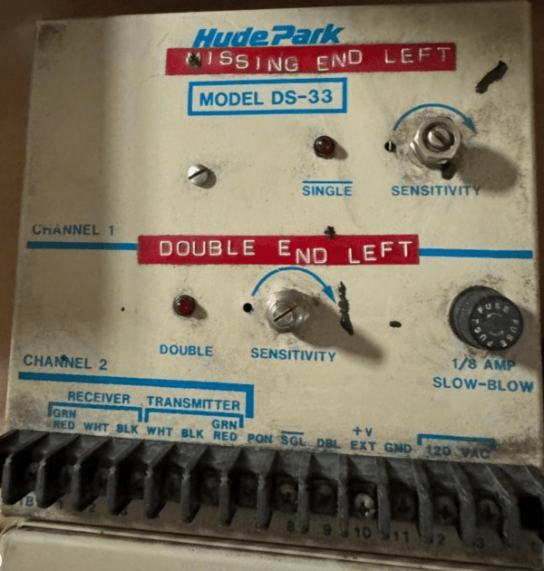 Hyde Park DS-33 Analog Double Sheet Detector DS-33 Aluminum DSB288E Schneider