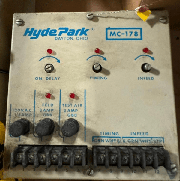 Hyde Park MC-178 Cover Tester Control MC178M