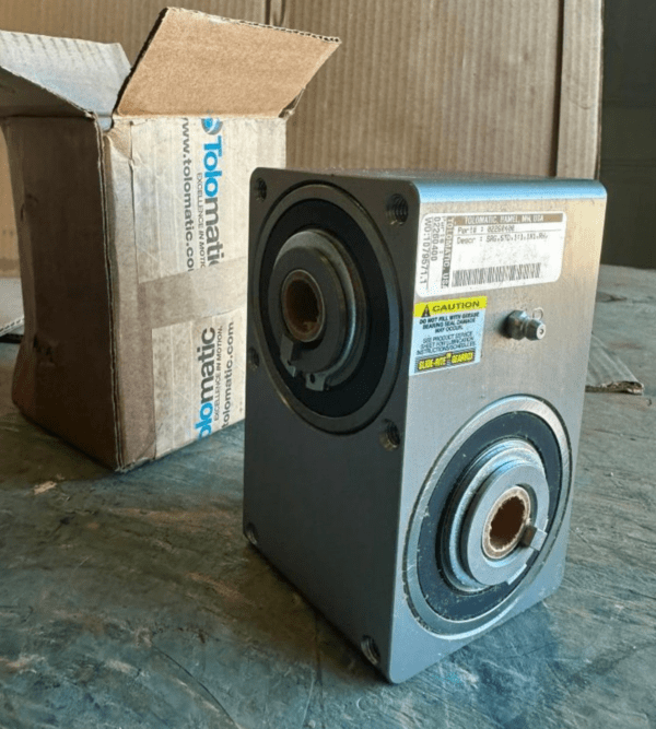 TOLOMATIC SlideRite Right Angle Gearbox 02260400  SRG,STD,1:1,1X1,RH NEW! USA