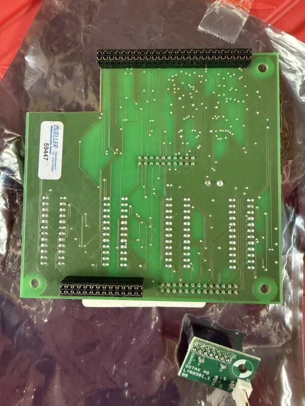 Mueller 59447 circuit board 8901 V1.12 Optionsprint HT 10/100 SOTAX AG HT-EN 1.1