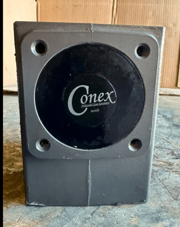 (New) Cone Drive Speed Reducer, Model B0311-A107, 50/1 Ratio 437555