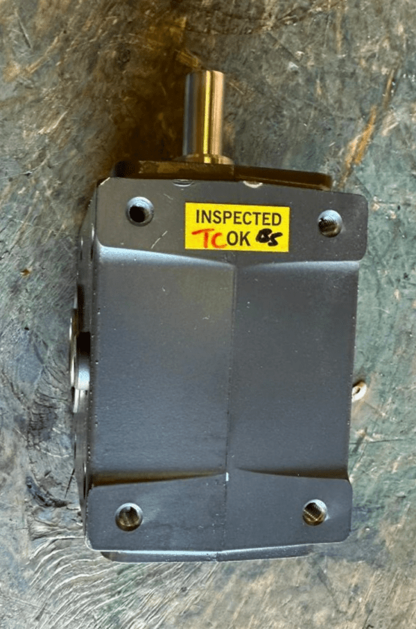 (New) Cone Drive Speed Reducer, Model B0311-A107, 50/1 Ratio 437555