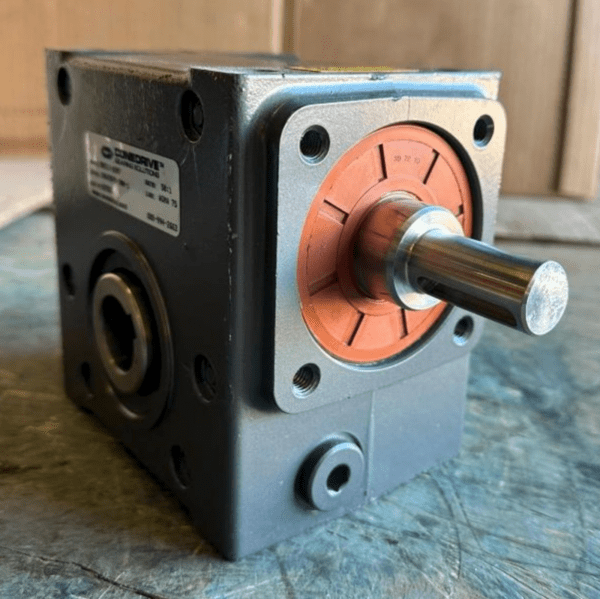 (New) Cone Drive Speed Reducer, Model B0311-A107, 50/1 Ratio 437555