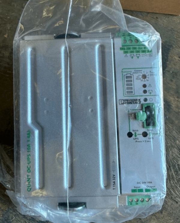 NEW Phoenix Contact QUINT-UPS/ 24DC/ 24DC/10/3.4AH 2320267 Module USA SELLER