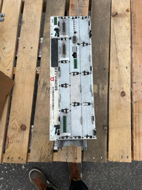 Baumuller Nurnberg BM4423-ST1-01200-03 Drive / With Cover