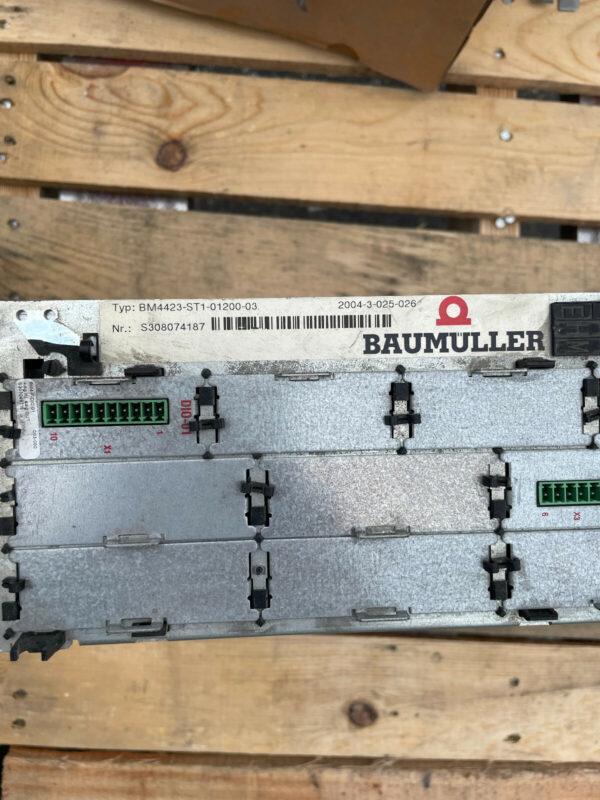 Baumuller Nurnberg BM4423-ST1-01200-03 Drive / With Cover