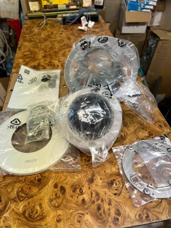 2 CAMERAS – Pelco IS50-DNV10F, NEW PELCO COLOR CCTV CAMERAS 1550 Built In Heater