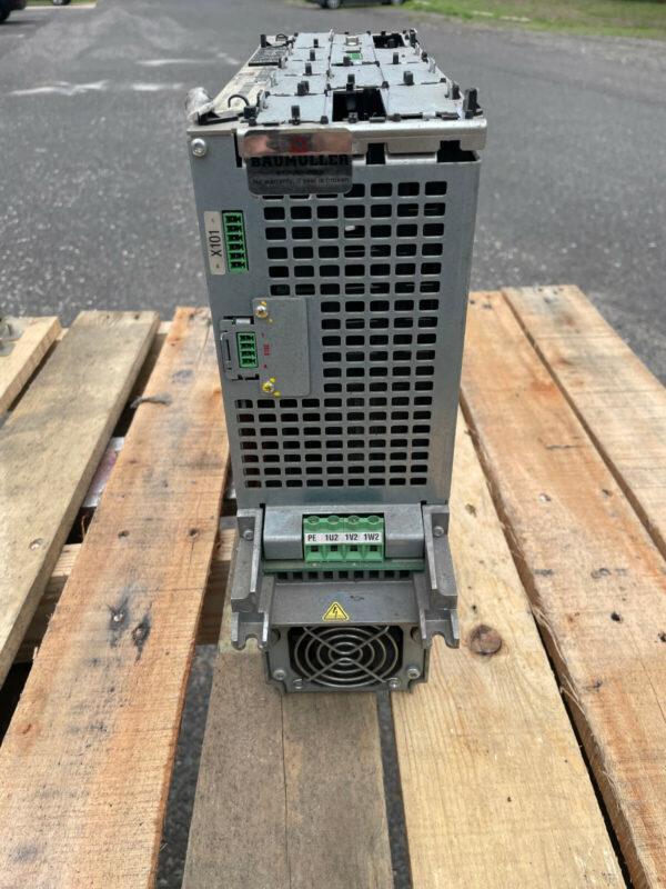 Baumuller Nurnberg BM4423-ST1-01200-03 Drive used missing somc covers