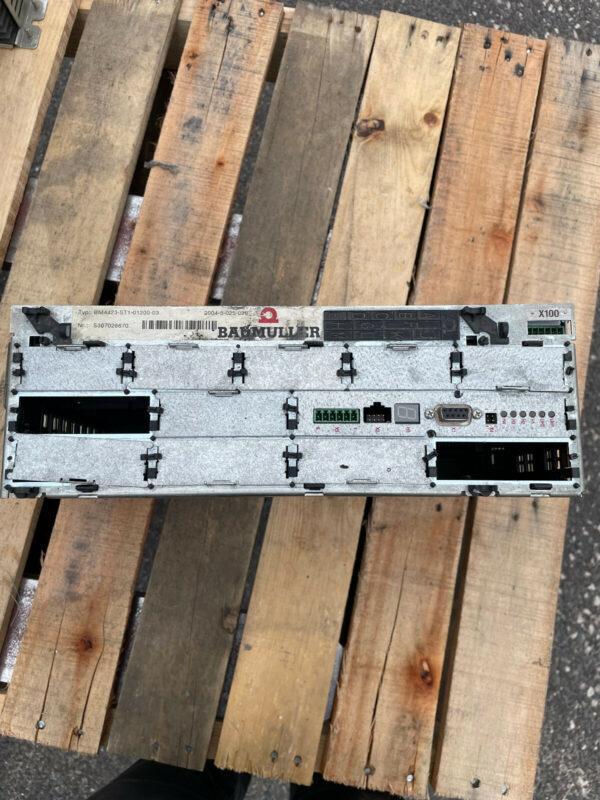 Baumuller Nurnberg BM4423-ST1-01200-03 Drive used missing somc covers