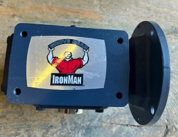 Grove Gear Ironman Reducer, Model GR-HMQ-824-10-H1-140-23, 10/1 Ratio