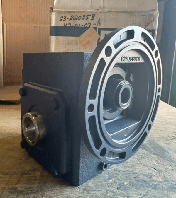 Grove Gear Ironman Reducer, Model GR-HMQ-824-10-H1-140-23, 10/1 Ratio