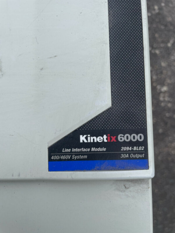 Allen Bradley 2094-Bl02 Kinetix 6000 460V Line Interface Module