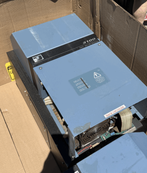 3100 Bidirectional DC SCR Drive Bidirectional DC SCR Drive