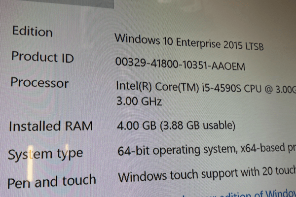 7001LT 70″ Touch Screen Display W/ Windows 10 69.5” E183504  Great Cond ELO TV