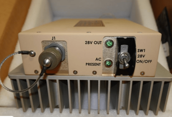 AC-DC POWER SUPPLY ARNOLD MAGNETICS V1-1395 120/230VAC 47-63 Hz 28VDC @4.16A