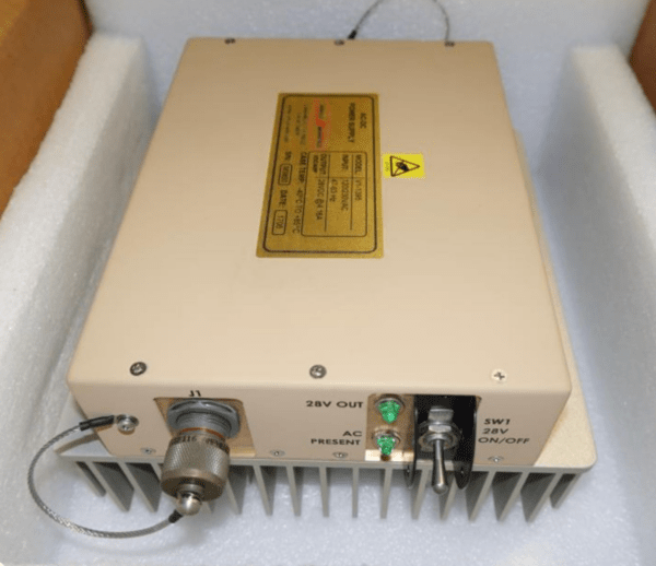 AC-DC POWER SUPPLY ARNOLD MAGNETICS V1-1395 120/230VAC 47-63 Hz 28VDC @4.16A
