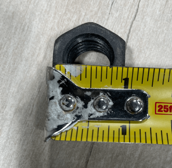OVER 50!!! Lot 3/4 in. Steel and Galvanized Nut and Lock Washer
