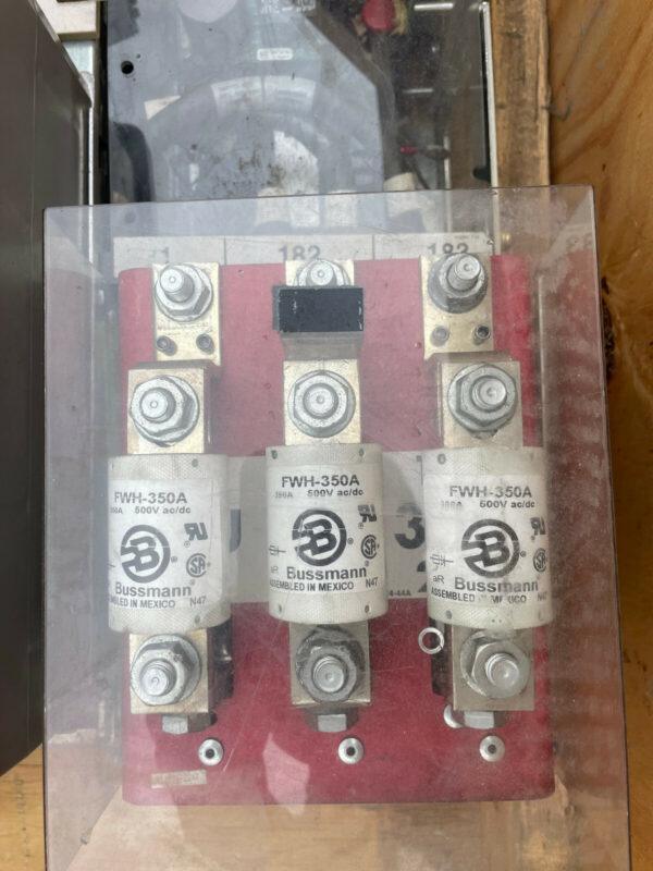 Allen Bradley 1397-B150R 30/60 HP DC Drive FS2004 230/460 – 240/500