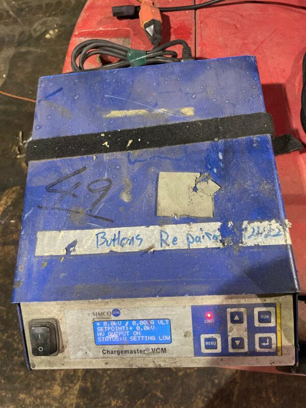 Simco VCM30-P Chargemaster Generator USED Chargemaster VCM30-P Model: 4012557