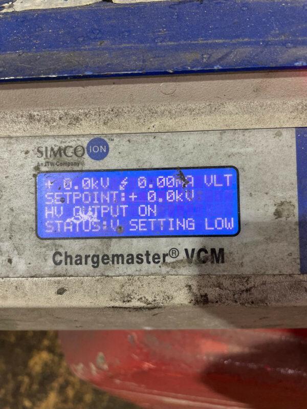 Simco VCM30-P Chargemaster Generator USED Chargemaster VCM30-P Model: 4012557