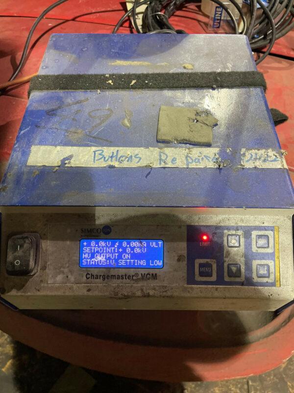 Simco VCM30-P Chargemaster Generator USED Chargemaster VCM30-P Model: 4012557