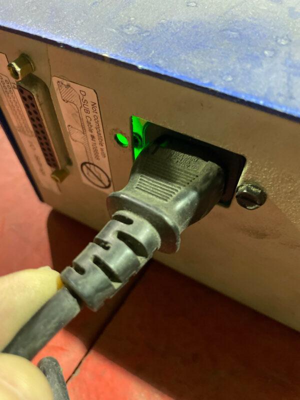 Simco VCM30-P Chargemaster Generator USED Chargemaster VCM30-P Model: 4012557