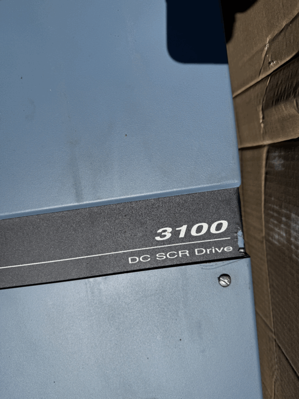 3100 Bidirectional DC SCR Drive Bidirectional DC SCR Drive