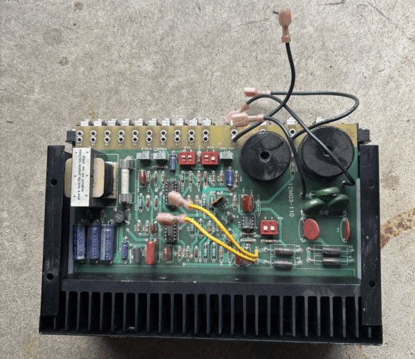 FENNER 12M03-110 POWER CONVERTER, SINGLE PHASE, 0-420VDC AT 10AMP