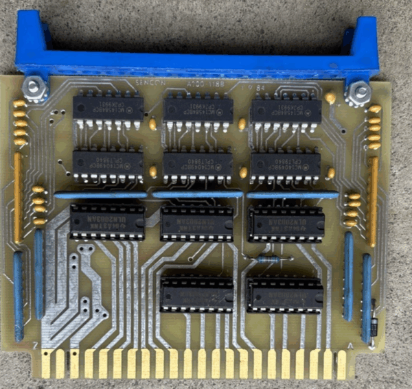 Sencon A700-118B Output Card