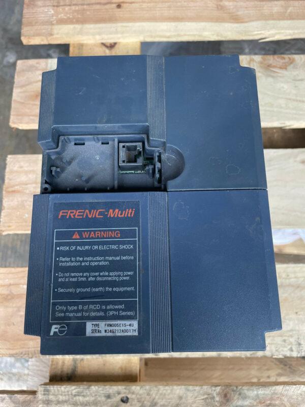 Fuji Electric FRN005E1S-4U Variable Frequency Inverter, 423834