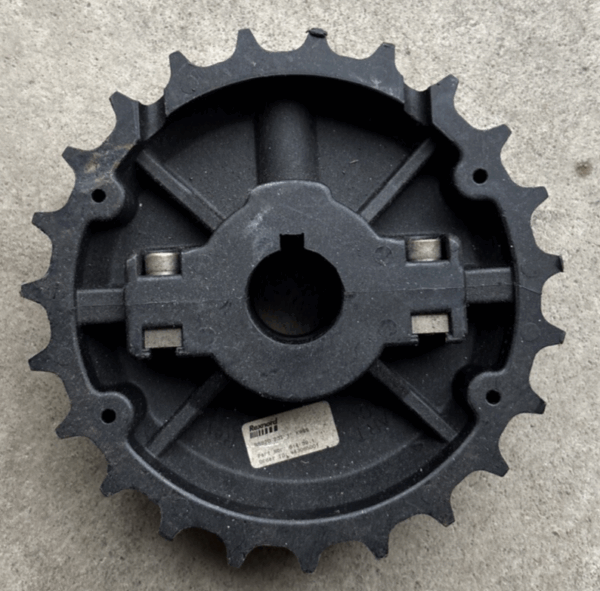 REXNORD NS820-23T SPROCKET Rexnord NS820-23T-1-1/4 Split Nylon Sprocket 614-39-3