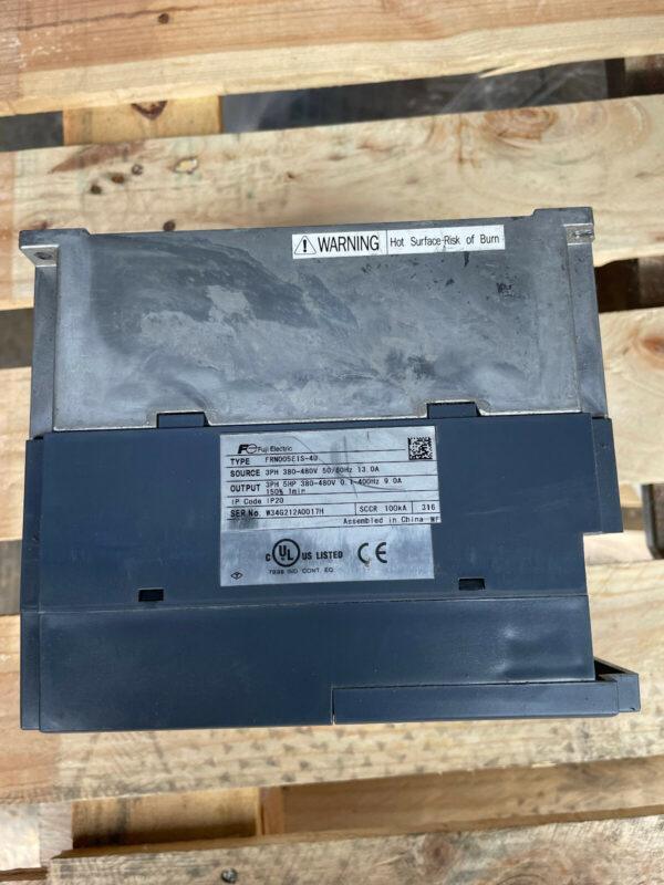 Fuji Electric FRN005E1S-4U Variable Frequency Inverter, 423834