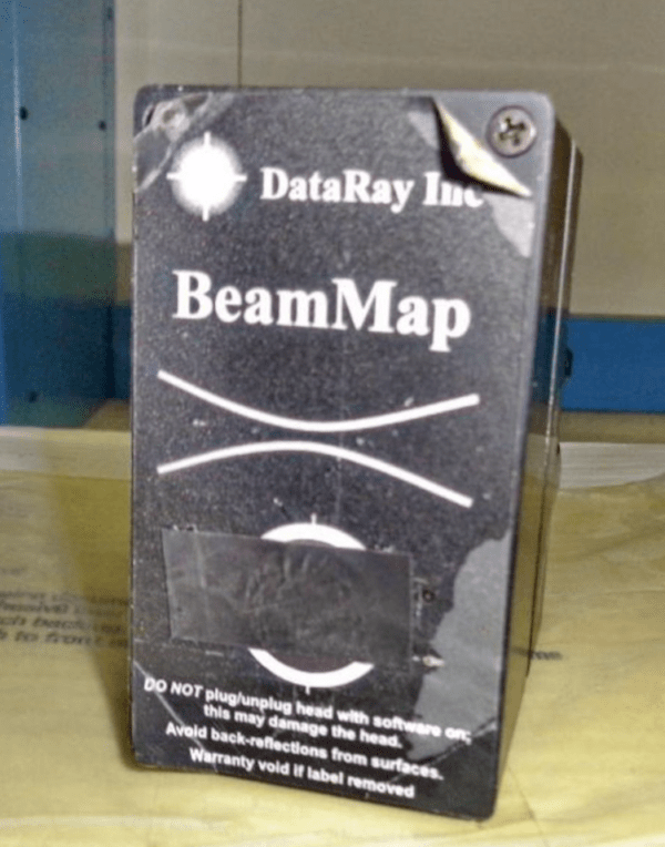 Parts only wont calibrate dataray bmh4xy250-iga-ND2 beammap head Burnt Puck
