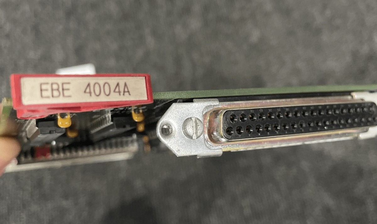 BUHLER EBE 4004A /EKH-20035-02/EKH2003502 Board