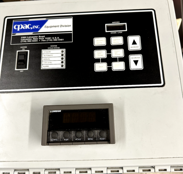 Cpac automatic neutralizing system OMEGA ENGINEERING PHCN-37-230-03