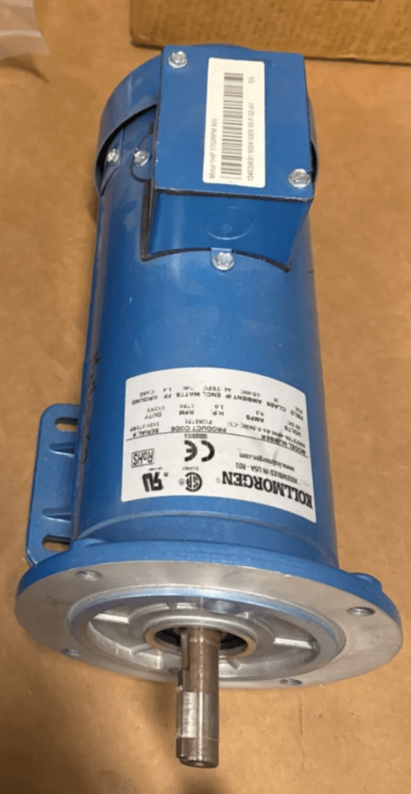 DANAHER MOTION SRF3756-4996-84-5-56BC-CU DC Motor Permanent Magnet 90 v 1750 rpm