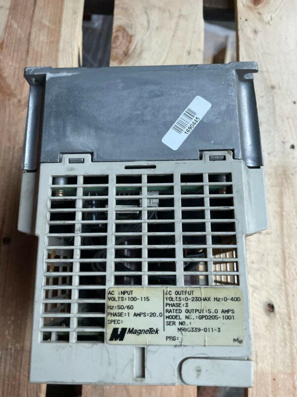 Magnetek GPD 205 GPD205-1001 Inverter