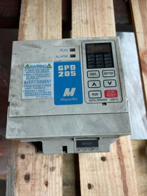 1pcs used GPD205-A001 inverter 220V 0.75KW #W7 USA no Tarriffs