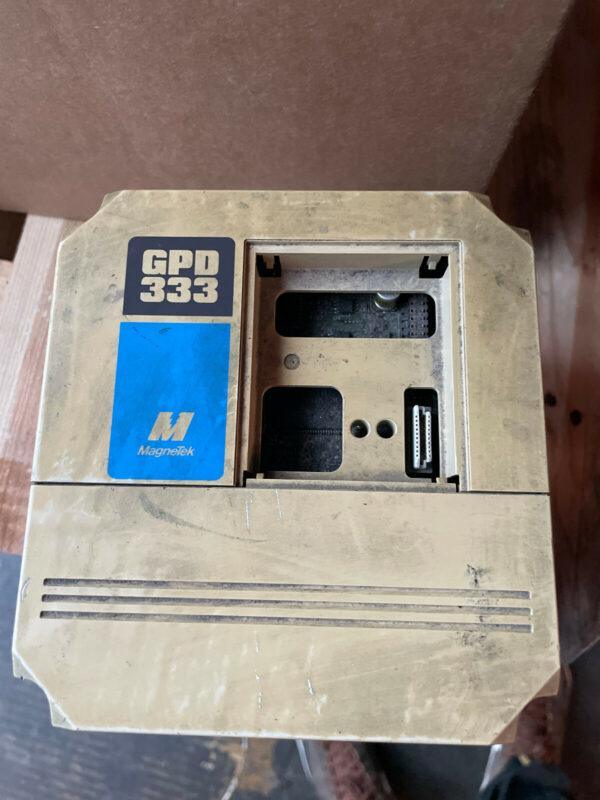 Magnetek GPD333 DS022 Drive used CSQ With Front cover