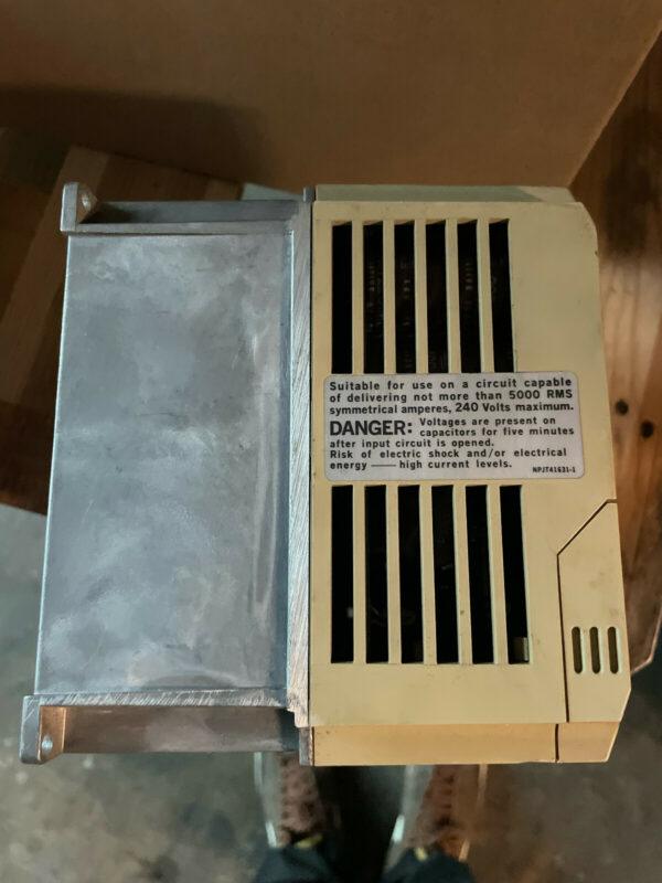 Magnetek GPD333 DS022 Drive used CSQ With Front cover