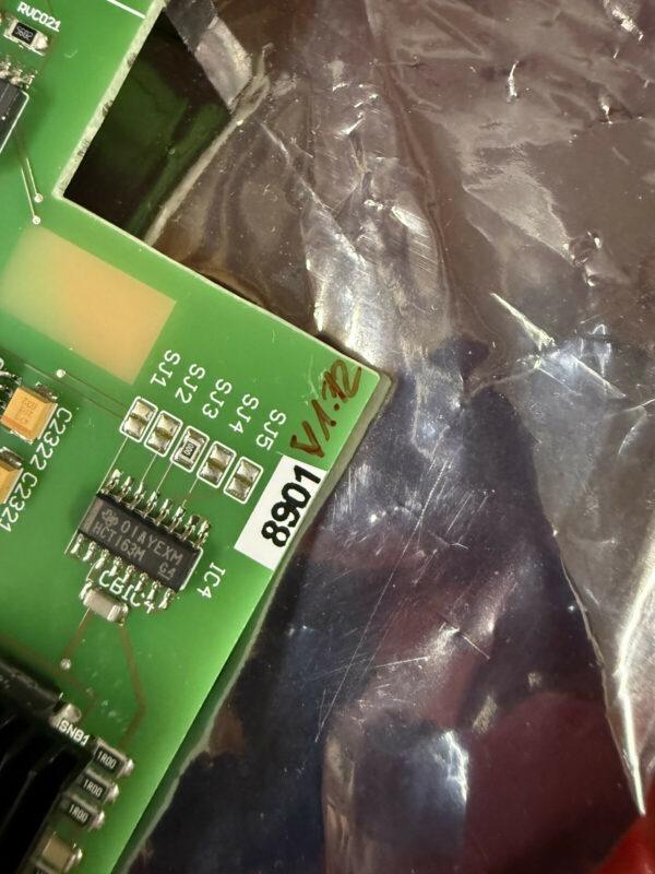Mueller 59447 circuit board 8901 V1.12 Optionsprint HT 10/100 SOTAX AG HT-EN 1.1