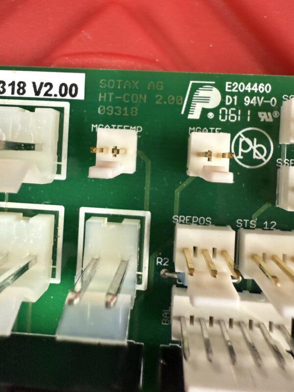 09318 V2.00 SOTAX AG HT-CON 2.00 E204460 D1 94v-0