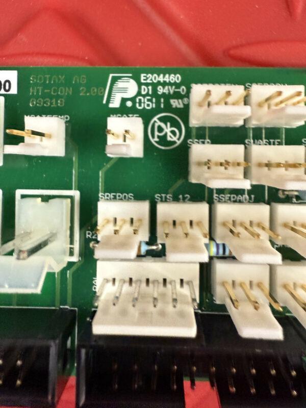 09318 V2.00 SOTAX AG HT-CON 2.00 E204460 D1 94v-0