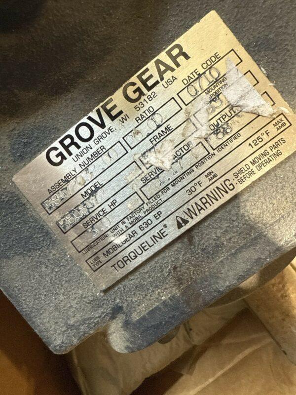 Torqueline RBQ8472 5HP NOS  MOBILGEAR 630 EP RATIO 20 OUTPUT 88