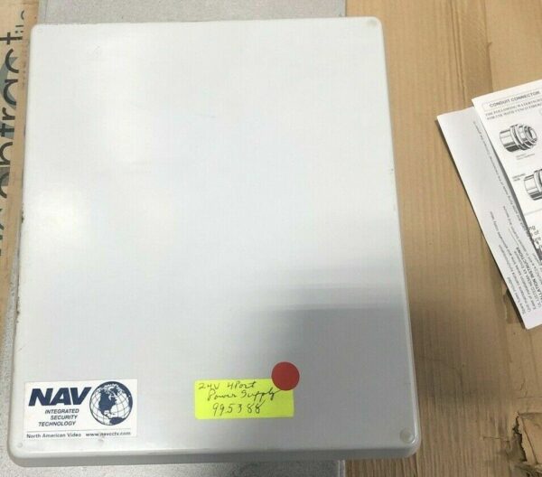 Nav – 4 Camera 24vac 4amp Power Supply – NAVAC24-4-4w
