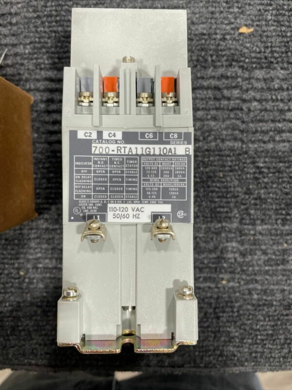 allen bradley 700-rta11g110a1 Relay