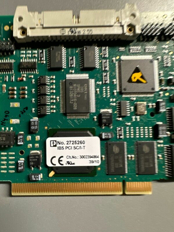 Phoenix Contact IBS PCI SC/I-T Termination Board – 2725260