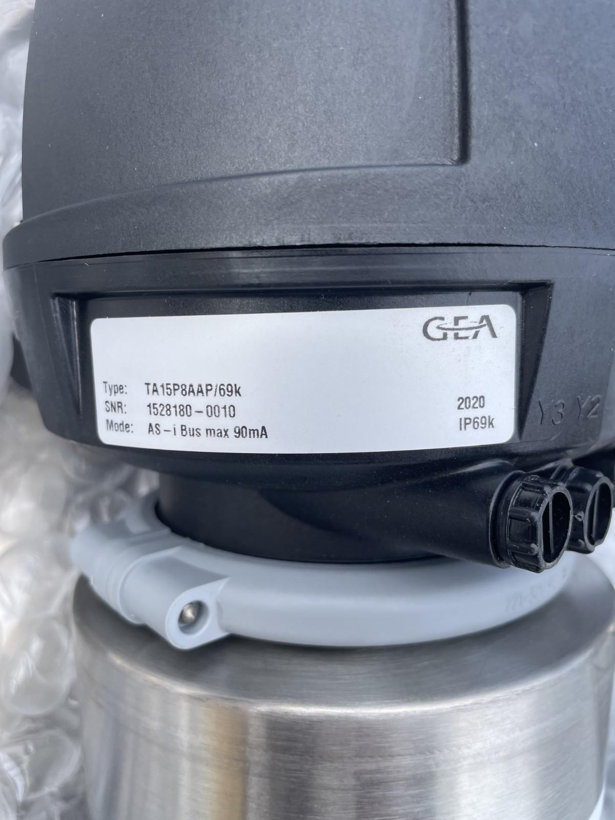 NEW GEA TUCHENHAGEN NL/ECO-0D3″/0D3″-EZ-ECD-V0-13N/52/+TA1598AAP/69K VALVE